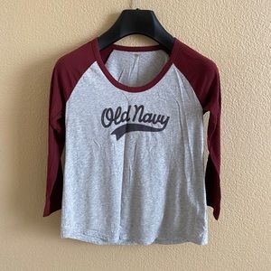 Old Navy Raglan shirt women